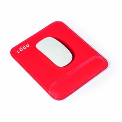 Tapis de souris en simili-cuir – accessoire élégant et durable pour bureau ou ordinateur