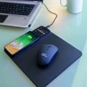 Tapis de souris avec zone à induction