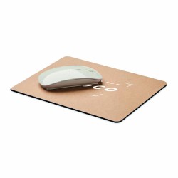 Tapis de souris en papier recyclé – accessoire écologique et durable pour bureau
