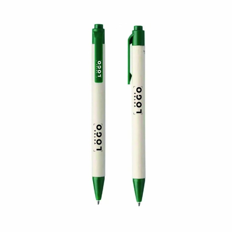 Stylo en briques de lait recyclées