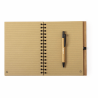 Carnet A5 en bambou