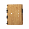 Carnet A5 en bambou