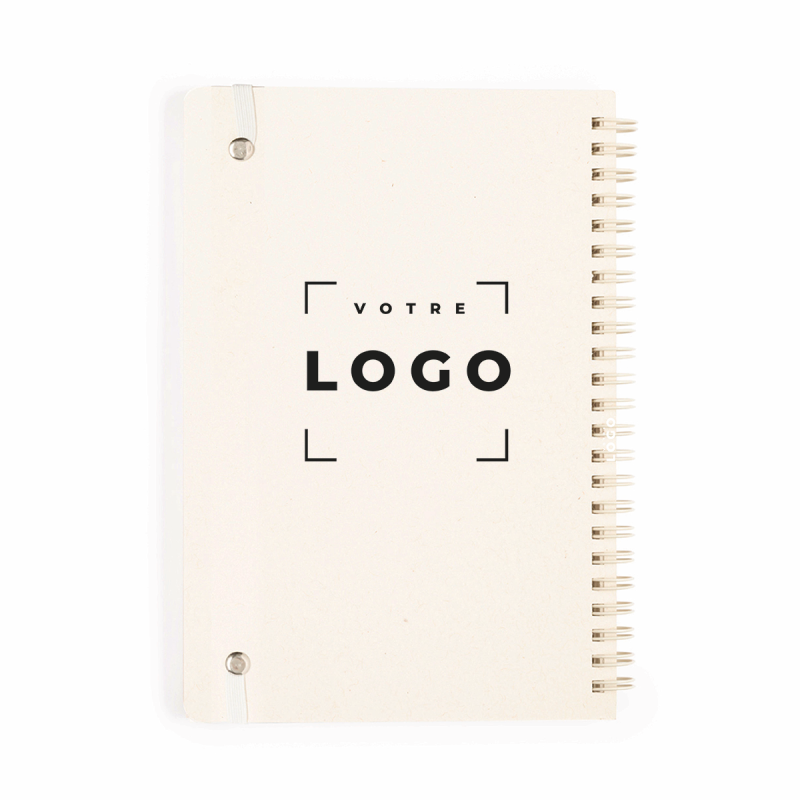 Carnet A5 en brique de lait