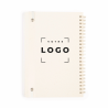 Carnet A5 en brique de lait