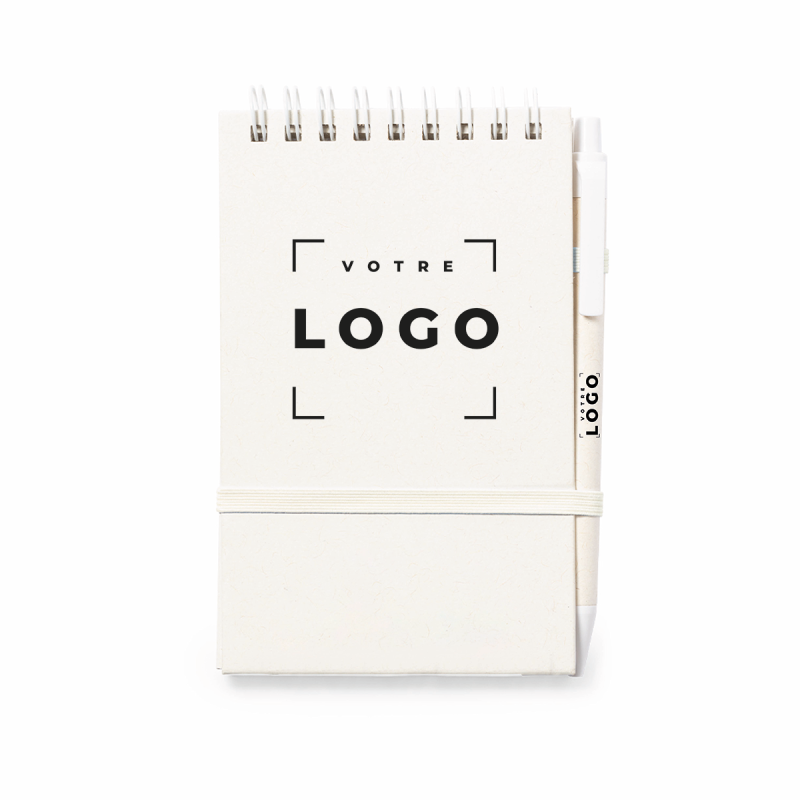 Carnet petit format en briques de lait recyclées – carnet écologique et pratique pour notes et organisation