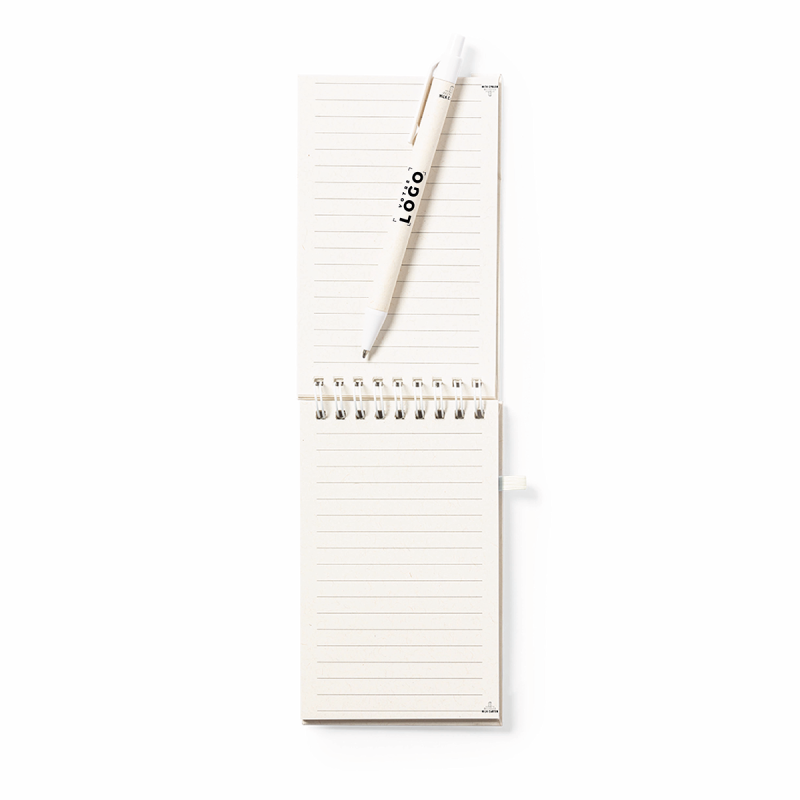 Carnet petit format en brique de lait