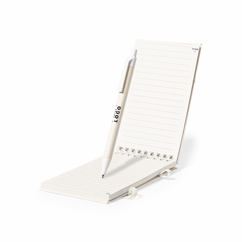 Carnet petit format en brique de lait