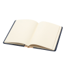 Bloc-notes en double matière : polyester 300D RPET & liège