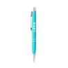 Stylo en aluminium finition rubber
