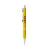 Stylo en aluminium finition rubber