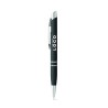 Stylo en aluminium finition rubber