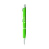 Stylo en aluminium finition rubber