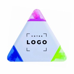 Surligneur triangle