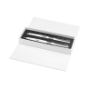 Parure blanche avec deux stylos