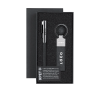 Coffret stylo et porte-clés en RPET
