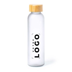 Bouteille en verre et bambou - 500ml