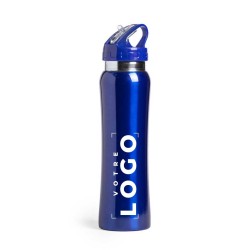 Bouteille en acier inoxydable avec son bec sport - 800ml
