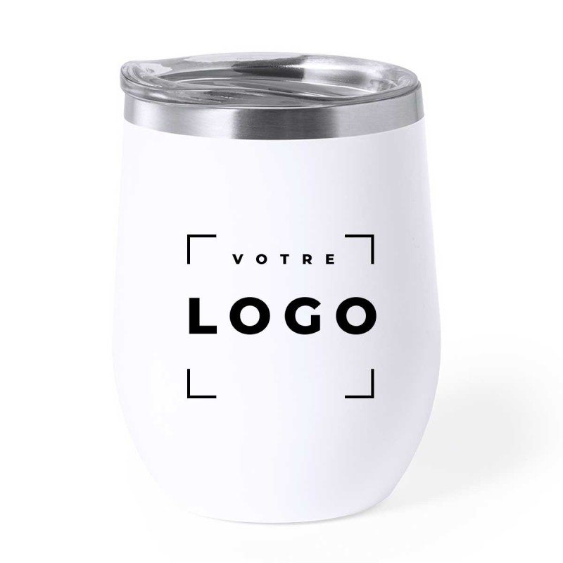 Verre isotherme en inox - 350ml