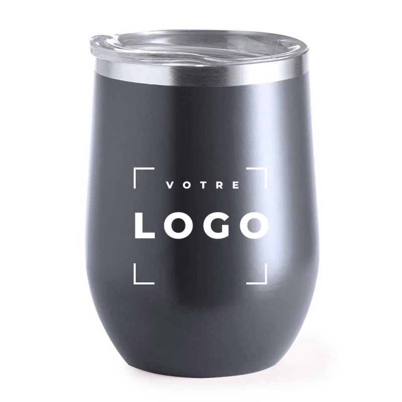 Verre isotherme en inox - 350ml