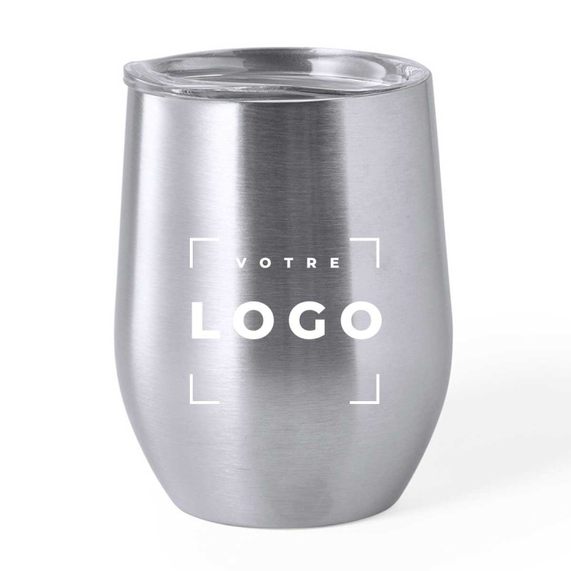 Verre isotherme en inox - 350ml