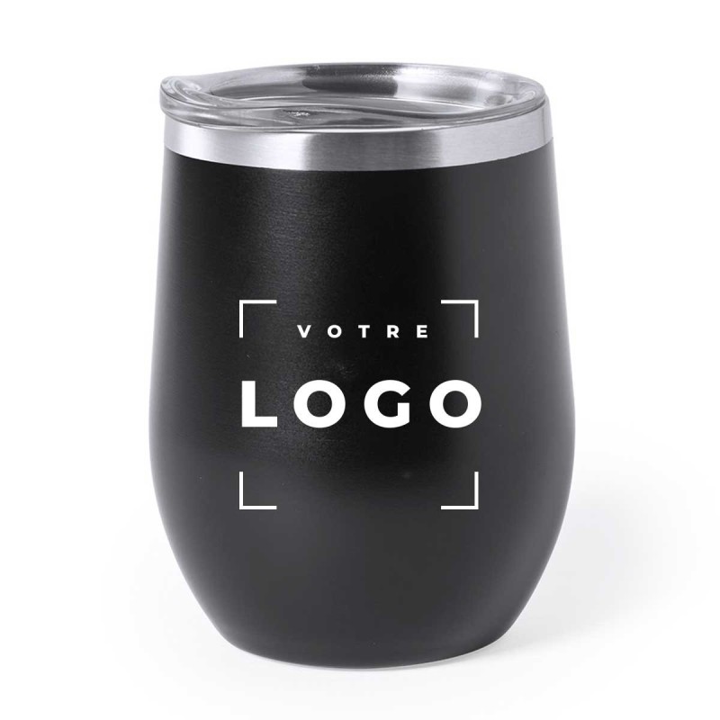 Verre isotherme en inox - 350ml