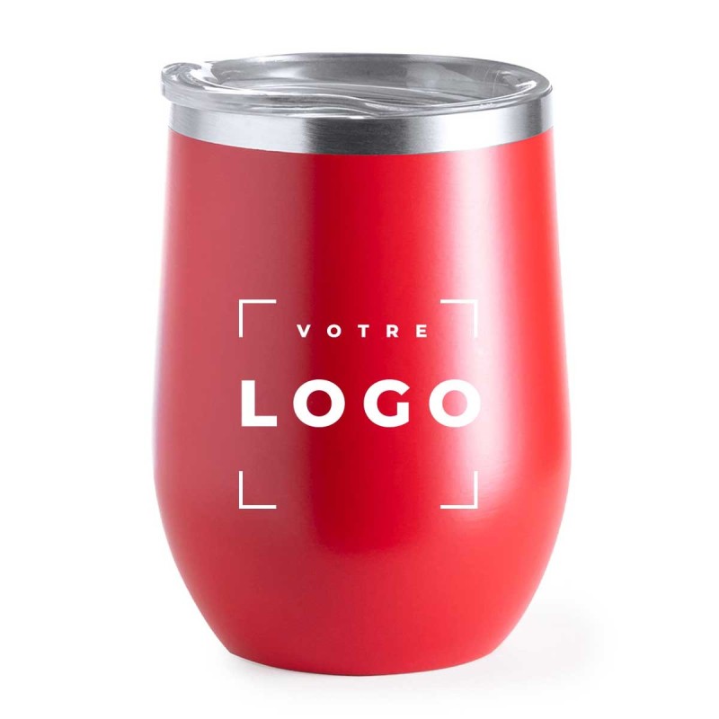 Verre isotherme en inox - 350ml