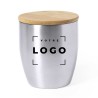 Gobelet isotherme avec couvercle en bambou - 280ml