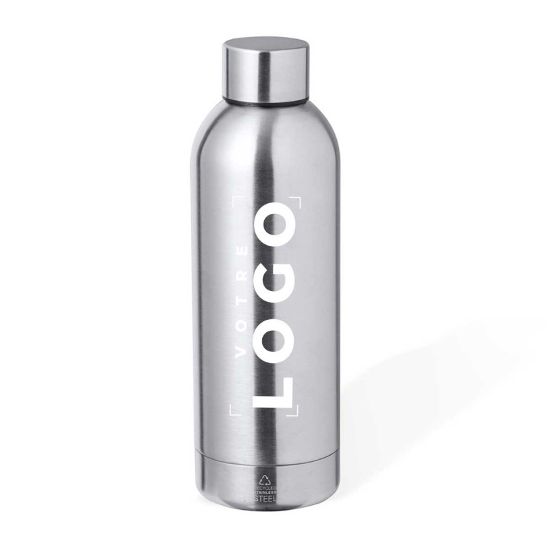 Bouteille isotherme double paroi en acier inoxydable recyclé - 500ml