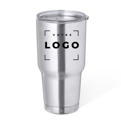 Verre isotherme double paroi en acier inoxydable recyclé - 800ml