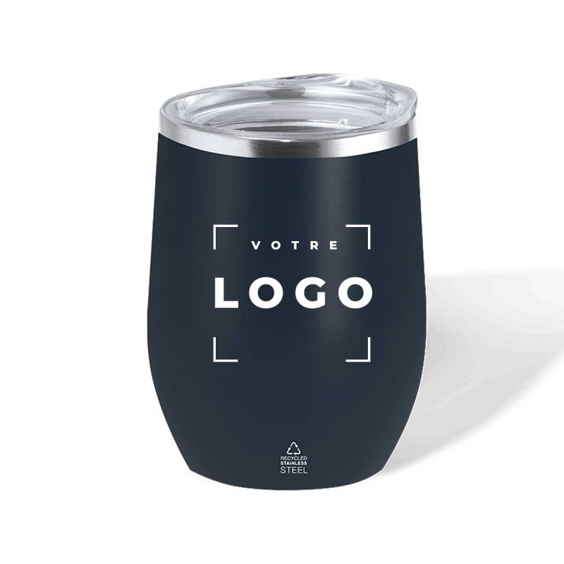 Verre isotherme double paroi en acier inoxydable recyclé - 340ml