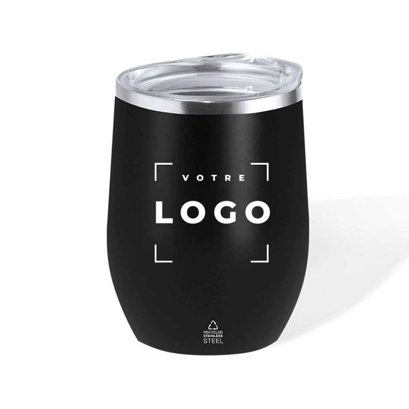 Verre isotherme double paroi en acier inoxydable recyclé - 340ml