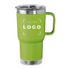 Tasse isotherme avec anse en acier inox recyclé - 600ml