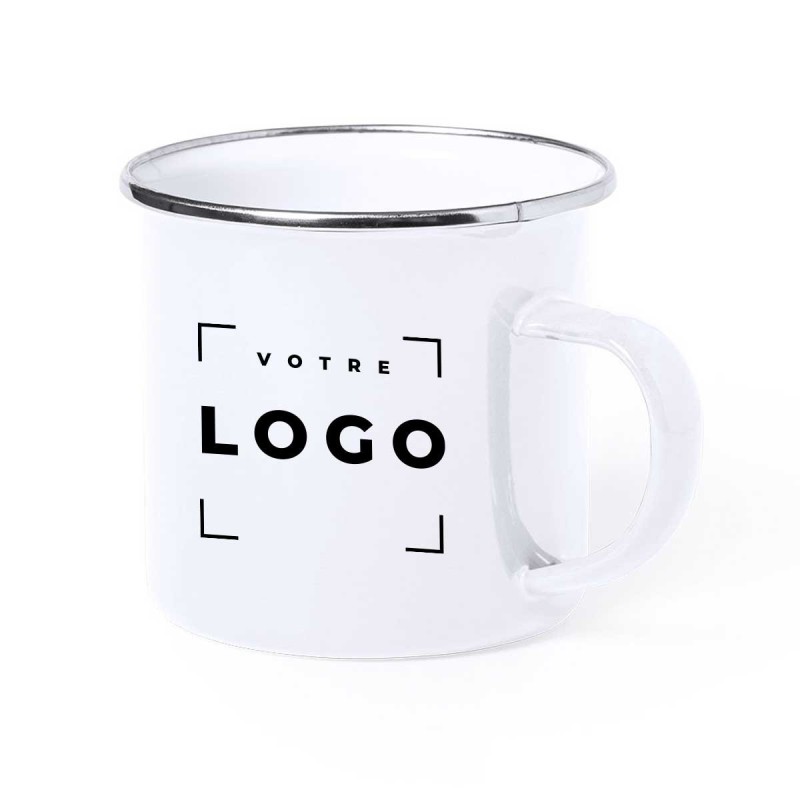 Tasse classique au design vintage - 380ml