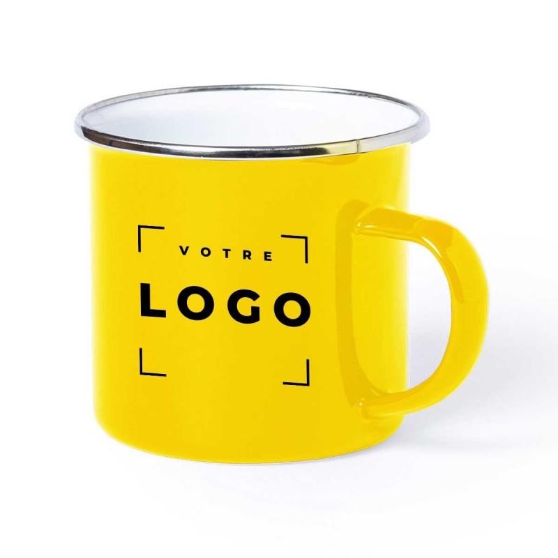 Tasse classique au design vintage - 380ml