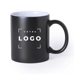 Mug en céramique avec sublimation apparente à la chaleur - 350ml