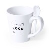 Mug sublimé avec cuillère - 350ml