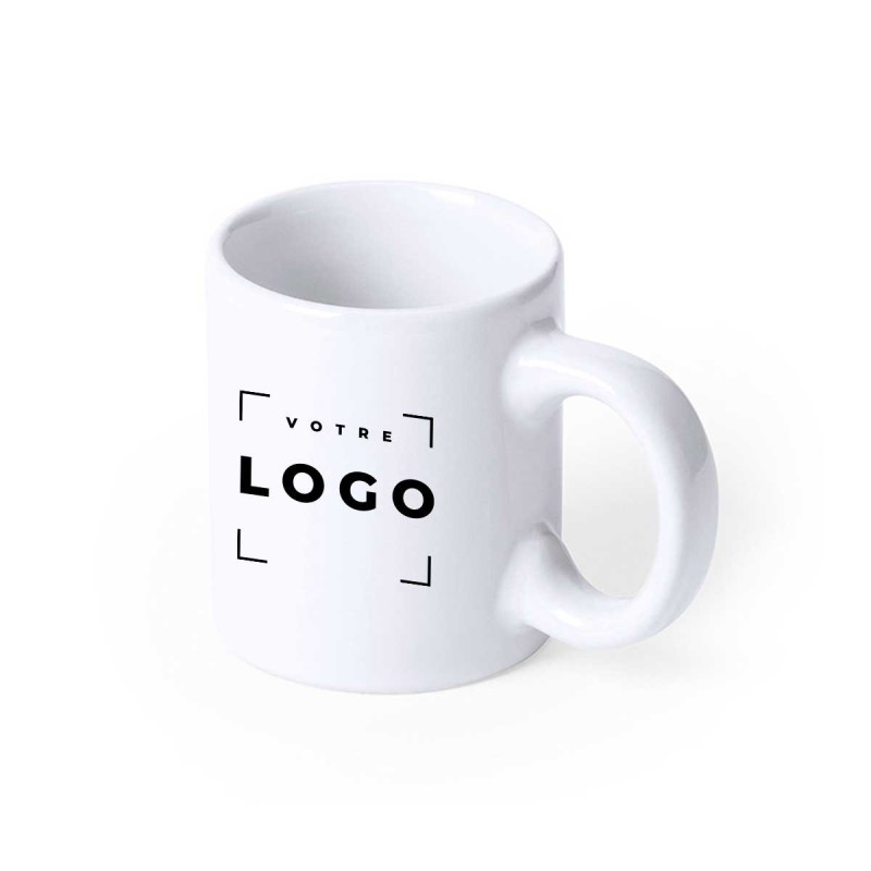 Mug classique en céramique - 80ml