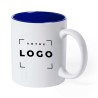 Tasse classique contrastée - 350ml