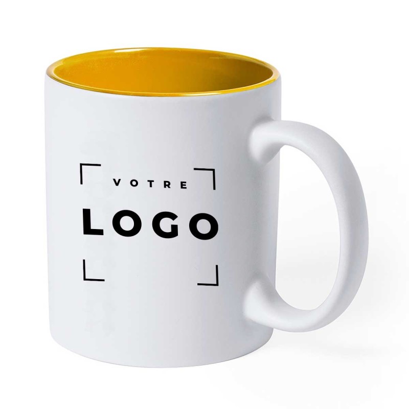 Tasse classique contrastée - 350ml