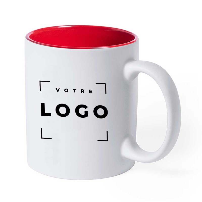 Tasse classique contrastée - 350ml