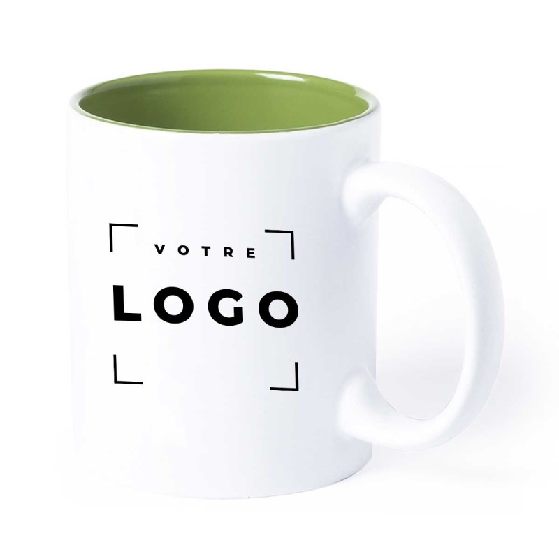 Tasse classique contrastée - 350ml