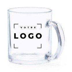 Mug classique en verre - 350ml