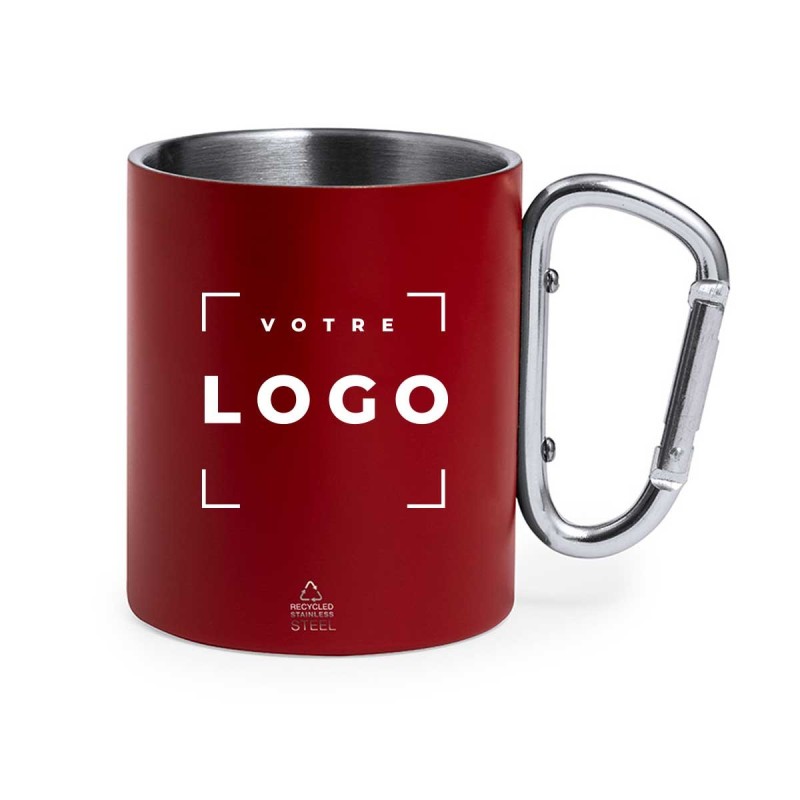 Mug mousqueton - 300ml
