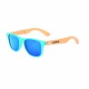 Lunettes de soleil en bambou