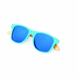 Lunettes de soleil en bambou