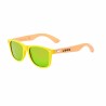 Lunettes de soleil en bambou