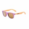 Lunettes de soleil en bambou