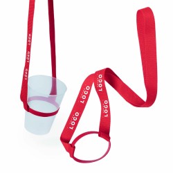 Lanyard Porte Verre