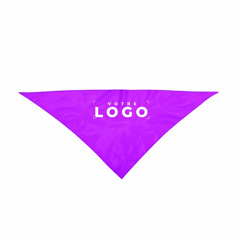 Bandana en tissu Polyester 170T