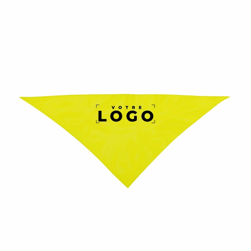 Bandana en tissu Polyester 170T